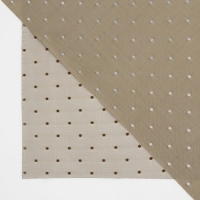 Ткань подкладочная &laquo;Горох&raquo;, двусторонняя, 100 % вискоза, 1 &times; 1,4 м, цвет бежевый