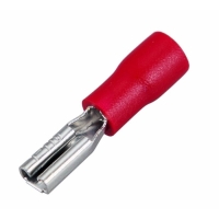 Клемма плоская Rexant РПи-м 1,5-(2,8)/РпИм 1,25-250 гнездо 3,8 мм, 0,5-1,5 мм&sup2;, 10 шт