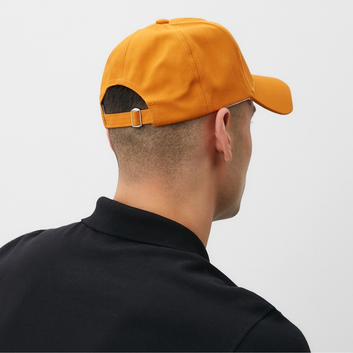 Кепка MINAKU Кепка MINAKU "Breek", цвет горчичный, размер 56-58