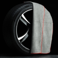 Салфетка из микрофибры пушистая, универсальная, 50 х 80 см, 250 г/м&sup2;