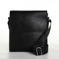 Сумка мужская, цвет чёрный Сумка мужская, цвет чёрный