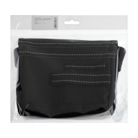 Сумка поясная универсальная для инструмента ТУНДРА, 1-секционная, оксфорд 650ПВХ, 4 кармана Сумка поясная универсальная для инструмента ТУНДРА, 1-секционная, оксфорд 650ПВХ, 4 кармана