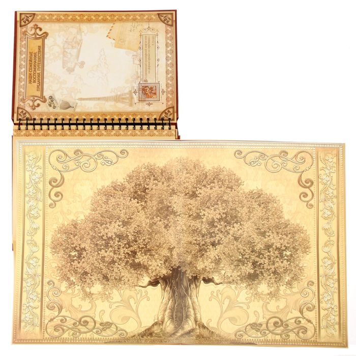 Родословная книга &laquo;История семьи&raquo;, 30 листов, 24.5 х 29.2 см