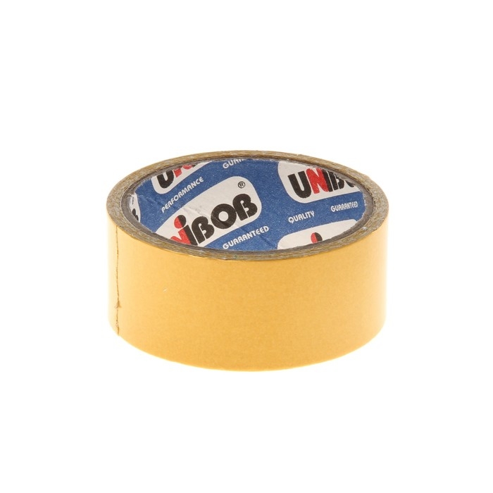 Клейкая лента двухсторонняя UNIBOB 38мм*5м Клейкая лента двухсторонняя UNIBOB 38мм*5м