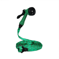 Шланг поливочный резиновый, 12 мм (1/2"), 10 м, в текстильной оплётке, с поливочным пистолетом, цвет МИКС, Greengo Шланг поливочный резиновый, 12 мм (1/2"), 10 м, в текстильной оплётке, с поливочным пистолетом, цвет МИКС, Greengo