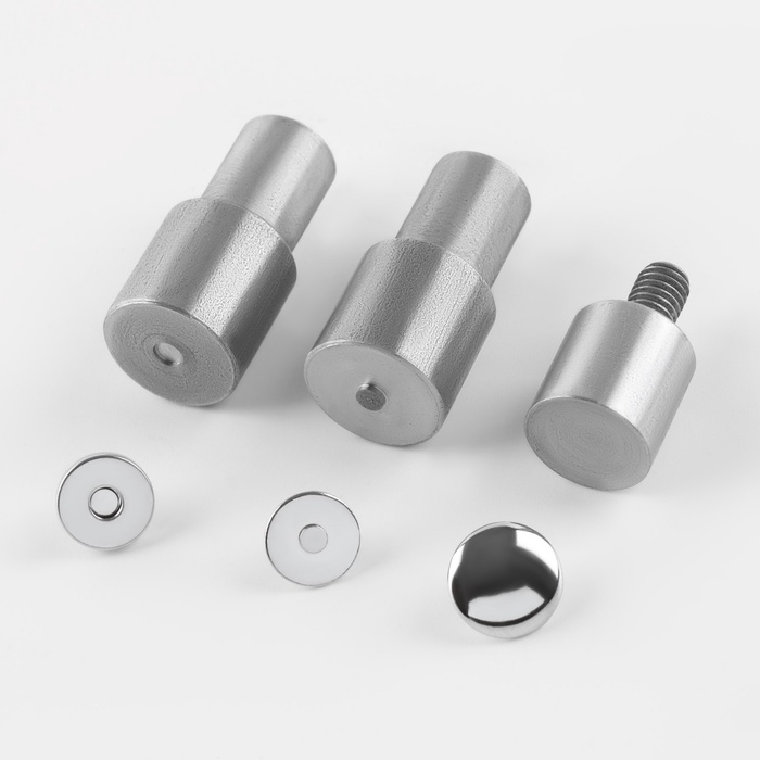 Насадка на пресс, для установки магнитных кнопок, d = 10 мм