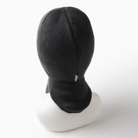 Шапка-шлем детский, цвет графит, размер 52-54 Шапка-шлем детский, цвет графит, размер 52-54