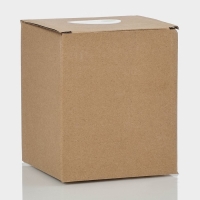 Банка стеклянная для хранения сыпучих продуктов BellaTenero &laquo;Эко&raquo;, 500 мл, 10&times;11 см, с бамбуковой крышкой