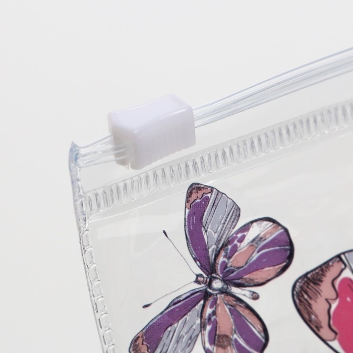 Подарочный набор &laquo;Бабочки&raquo;: косметичка, маска для сна и расчёска