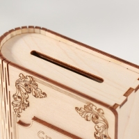 Копилка-книга "Следуй за мечтой" 13,5х9х4,5 см