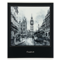 Тетрадь 48 листов в клетку на скрепке "Города", обложка мелованный картон, твин-лак, УФ-лак, блок офсет, МИКС Тетрадь 48 листов в клетку на скрепке "Города", обложка мелованный картон, твин-лак, УФ-лак, блок офсет, МИКС