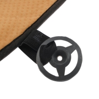 Накидка на переднее сиденье, велюр-премиум, размер 55 х 130 см, черный, широкое сиденье Накидка на переднее сиденье, велюр-премиум, размер 55 х 130 см, черный, широкое сиденье