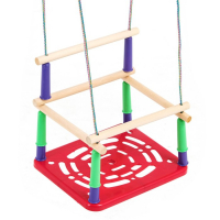 Качели подвесные, пластмассовые, сиденье 33&times;22см