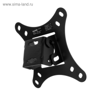 Кронштейн ARM Media LCD-02, для ТВ, наклонный, 15-32", 30 мм от стены, черный Кронштейн ARM Media LCD-02, для ТВ, наклонный, 15-32", 30 мм от стены, черный