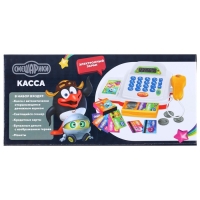 Касса со звуковыми и световыми эффектами, СМЕШАРИКИ Касса со звуковыми и световыми эффектами, СМЕШАРИКИ