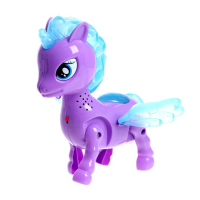Игрушка &laquo;Любимый единорог&raquo;, ходит, свет, русская озвучка