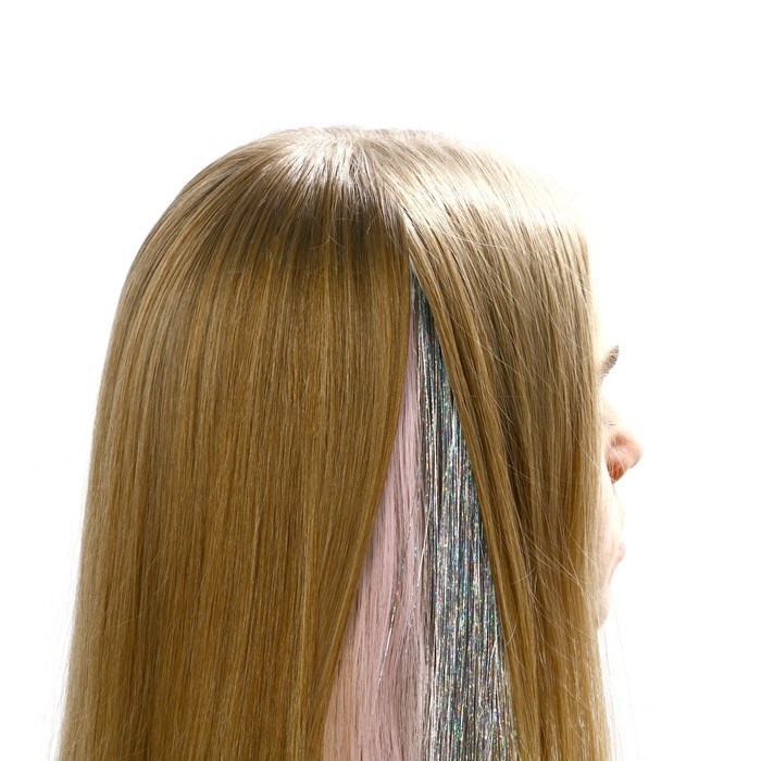 Корона, волшебная палочка и цветная прядь новогодние &laquo;Для самых волшебных&raquo;, на Новый год