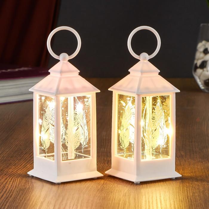 Ночник 48127 LED батарейки 3хLR44 белый 5,5х5,5х15,5 см RISALUX Ночник 48127 LED батарейки 3хLR44 белый 5,5х5,5х15,5 см RISALUX