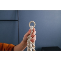 Набор колец для макраме, деревянные, d = 5/7 см, 2 шт Набор колец для макраме, деревянные, d = 5/7 см, 2 шт