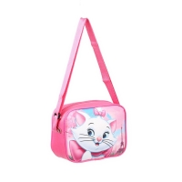 Сумка детская для девочки через плечо 19.5×14.5×7см, Коты аристократы Сумка детская для девочки через плечо 19.5×14.5×7см, Коты аристократы