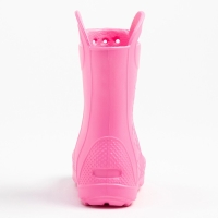 Сапоги резиновые детские, цвет светло-розовый, размер 22-23