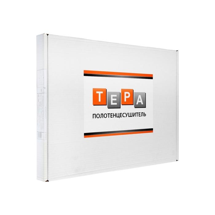 Полотенцесушитель водяной ТЕРА, М-образный, 500х400 мм, D=25 мм, наружная резьба 3/4"