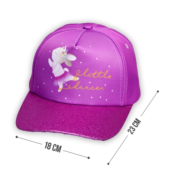 Кепка детская для девочки Little dancer, р-р, 52-54 Кепка детская для девочки Little dancer, р-р, 52-54