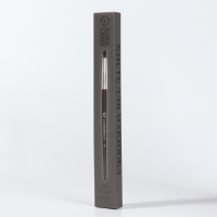 Кисть для макияжа &laquo;PREMIUM&raquo;, 17 см, цвет чёрный