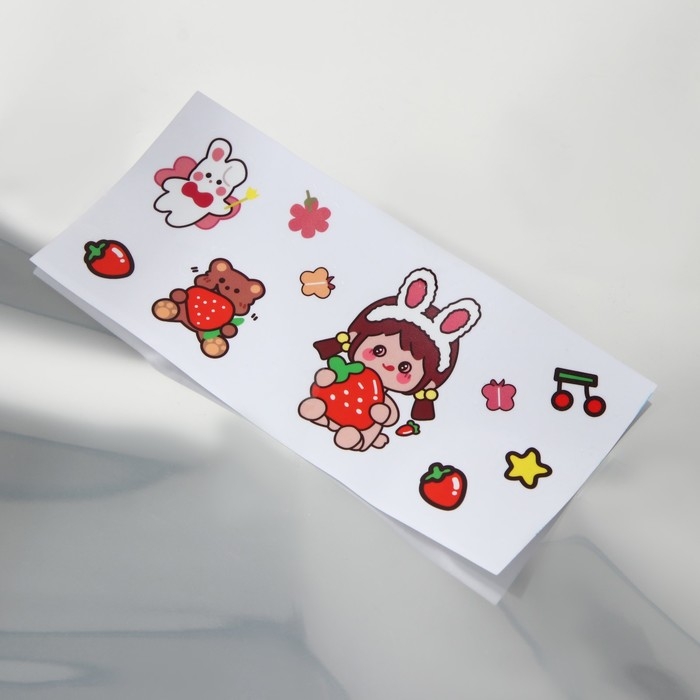 Бутылка для воды с наклейками &laquo;Твои правила&raquo;, 2,25 л