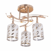 Люстра "Адди" 3х40Вт Е27 Золото МОДЕЛЬ: 2638726 Люстра "Адди" 3х40Вт Е27 Золото МОДЕЛЬ: 2638726