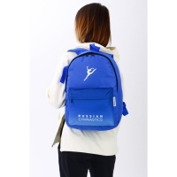 Рюкзак «Гимнастика» Putin team, 29 x 13 x 44 см, отд на молнии, н/карман, голубой Рюкзак «Гимнастика» Putin team, 29 x 13 x 44 см, отд на молнии, н/карман, голубой