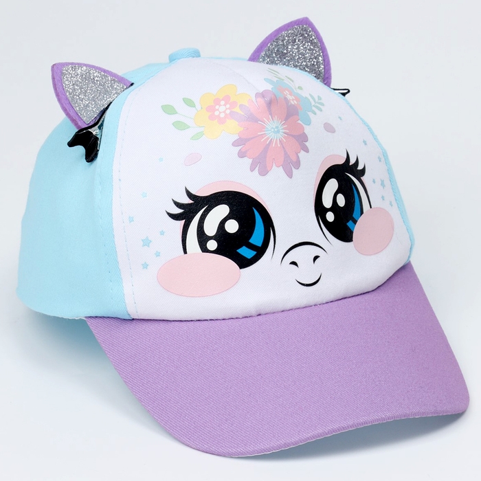 Детский набор &laquo;Единорожка&raquo;, рюкзак 21х25 см, кепка 52-56 см