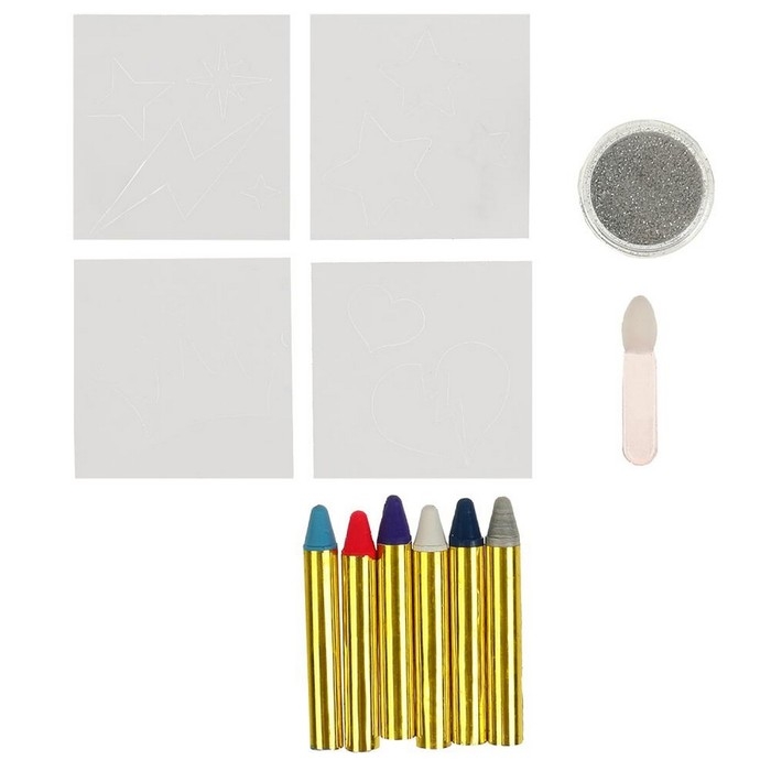 Набор аквагрим,  6 цветов