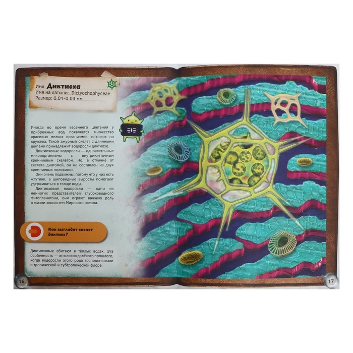 Энциклопедия 4D в дополненной реальности «Мир под микроскопом» Энциклопедия 4D в дополненной реальности «Мир под микроскопом»