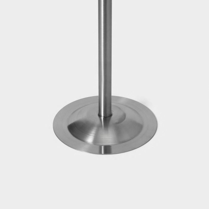 Подставка для кухонных принадлежностей из нержавеющей стали Magistro, 45×15,5 см, Luxe, цвет серебряный Подставка для кухонных принадлежностей из нержавеющей стали Magistro, 45×15,5 см, Luxe, цвет серебряный