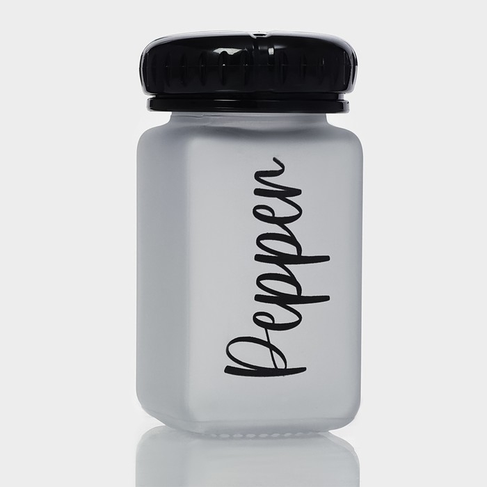 Набор для специй на подставке &laquo;Классика&raquo;, 2 предмета: солонка 150 мл, перечница 150 мл