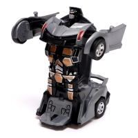 Робот инерционный &laquo;Спорткар&raquo;, трансформируется при столкновении, цвета МИКС