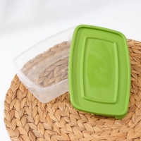 Контейнер пищевой &laquo;Каскад&raquo;, 700 мл, цвет прозрачный, крышка МИКС