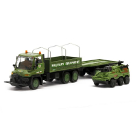 Грузовик инерционный &laquo;Военный спецназ&raquo;, с солдатами и техникой