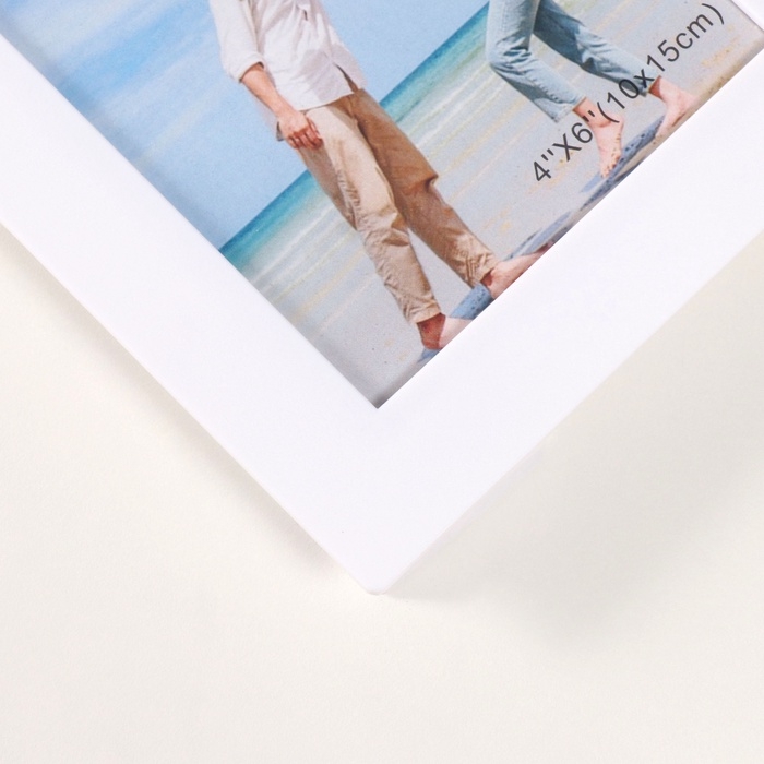 Фоторамка пластик на 1 фото 10х15 см "Детский праздник" МИКС 18,4х2х18,6 см