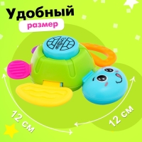 Погремушка &laquo;Черепашка&raquo;, цвета МИКС