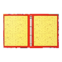 Папка школьная на кольцах &laquo;Портфолио школьника&raquo;, 10 листов-разделителей, 24,5 х 32 см.