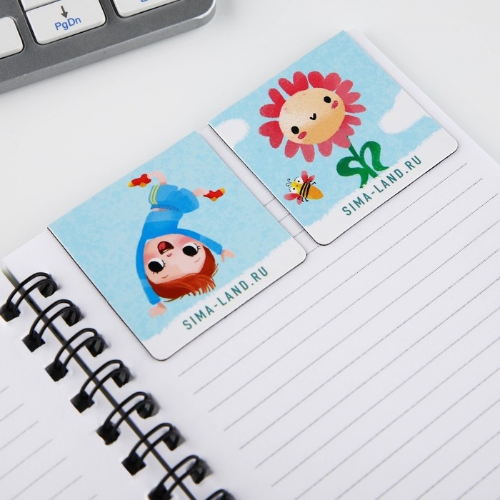 Подарочный набор: блокнот А6, 60 листов и магнитные закладки 2 шт. «Воспитателю: Любимый воспитатель» Подарочный набор: блокнот А6, 60 листов и магнитные закладки 2 шт. «Воспитателю: Любимый воспитатель»