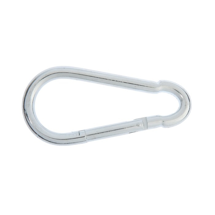 Карабин ТУНДРА krep, DIN5299С, 13х160 мм, оцинкованный, 1 шт.