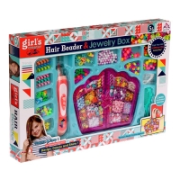 Набор парикмахера &laquo;Креатив&raquo; с аксессуарами для волос + аппарат для плетения