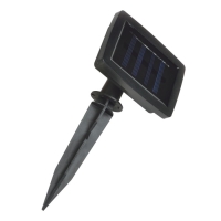 Садовый светильник на солнечной батарее «Колосья» Uniel, LED, IP44, 5 Лм, 750х3600х100 мм, цвет жёлтый Садовый светильник на солнечной батарее «Колосья» Uniel, LED, IP44, 5 Лм, 750х3600х100 мм, цвет жёлтый