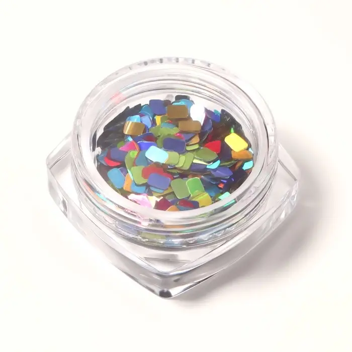 Пайетки для декора &laquo;Диско&raquo;, разноцветные