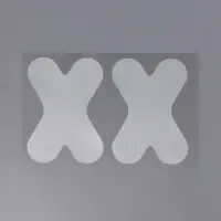 Пластины против храпа, набор - 30 шт., 5&times;3.5 см, на клеевой основе, на клеевой основе, прозрачные