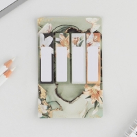 Набор стикеров-закладок «Учителю: Золотой учитель»: 4 шт, 20 листов Набор стикеров-закладок «Учителю: Золотой учитель»: 4 шт, 20 листов