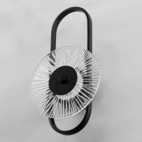 Бра "Дасти" LED 12Вт 4000К черный 20х5х36см